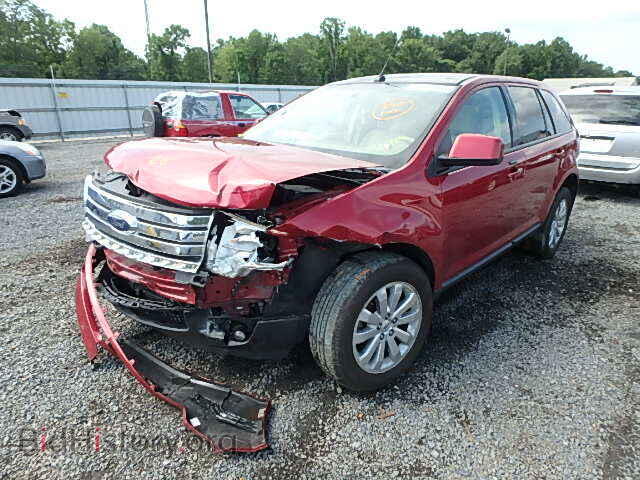 2007 FORD EDGE - VIN: 2FMDK48C47BB52708 - Фото 2