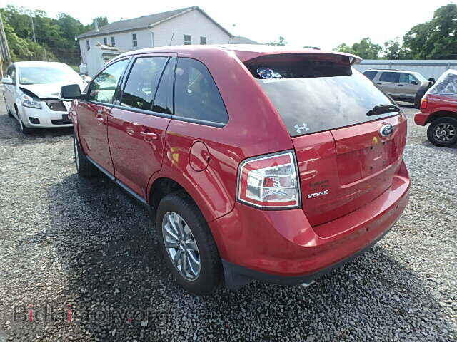 2007 FORD EDGE - VIN: 2FMDK48C47BB52708 - Фото 3