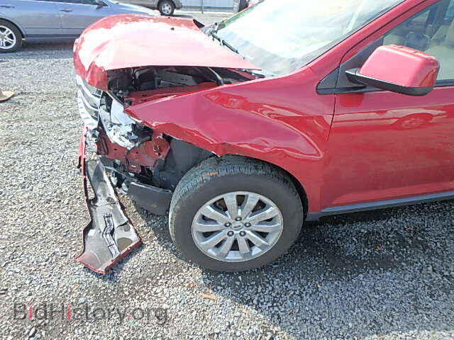 2007 FORD EDGE - VIN: 2FMDK48C47BB52708 - Фото 9