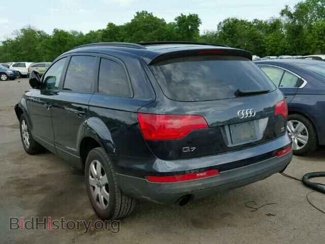 2007 AUDI Q7 - VIN: WA1AY74L67D072425 - Фото 3