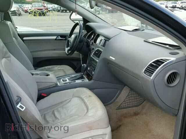 2007 AUDI Q7 - VIN: WA1AY74L67D072425 - Фото 5