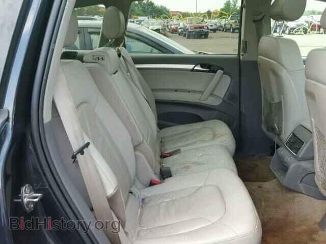 2007 AUDI Q7 - VIN: WA1AY74L67D072425 - Фото 6