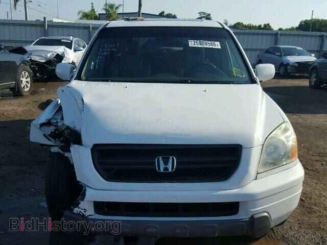 2005 HONDA PILOT - VIN: 5FNYF18595B027939 - Фото 9