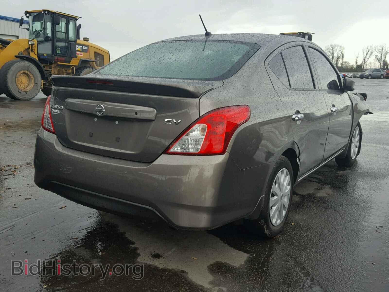 2016 NISSAN VERSA - VIN: 3N1CN7AP2GL908078 - Фото 4