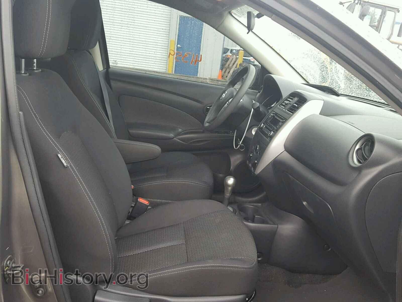 2016 NISSAN VERSA - VIN: 3N1CN7AP2GL908078 - Фото 5