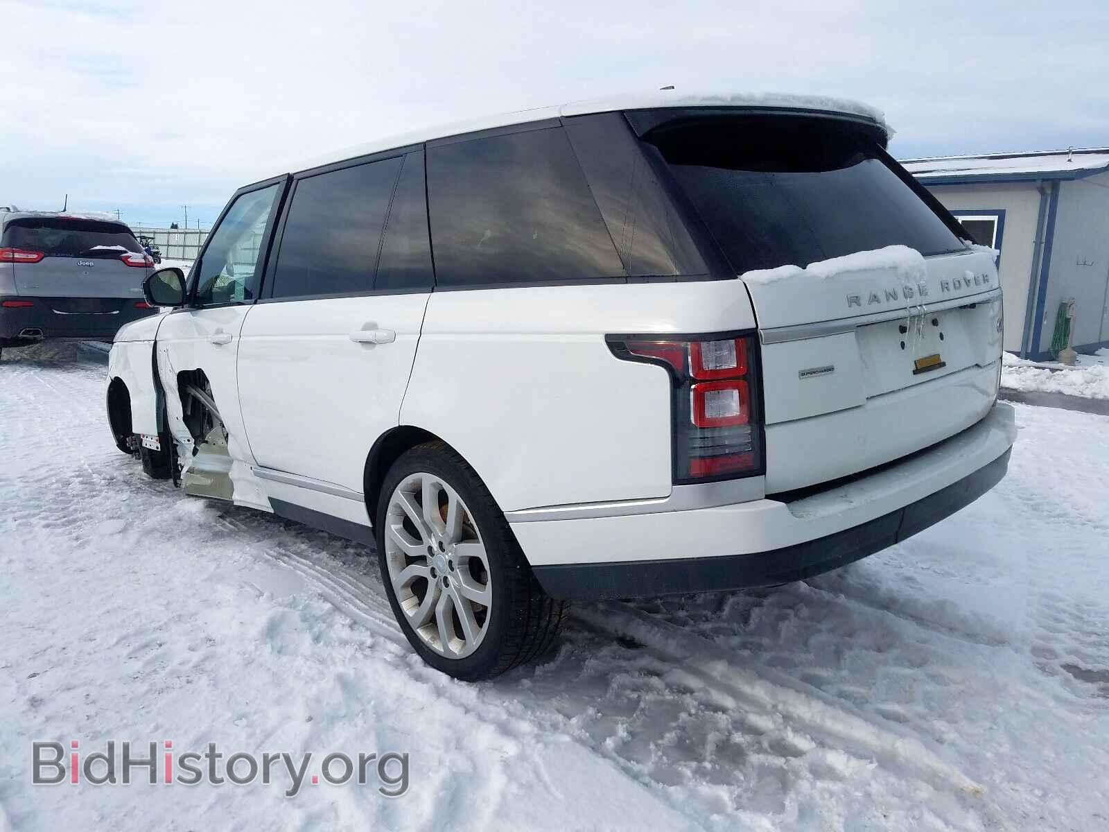 2017 LAND ROVER RANGE ROVE - VIN: SALGS5FE7HA353679 - Photo 3