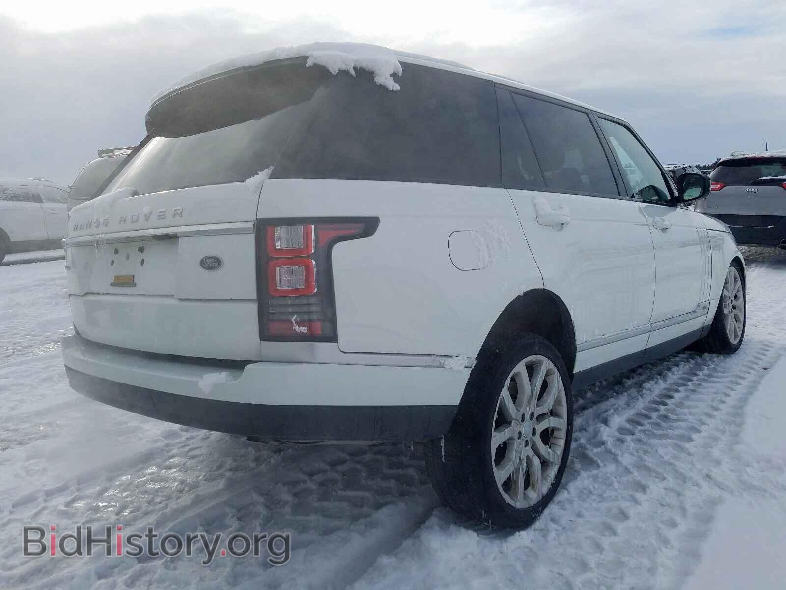 2017 LAND ROVER RANGE ROVE - VIN: SALGS5FE7HA353679 - Photo 4