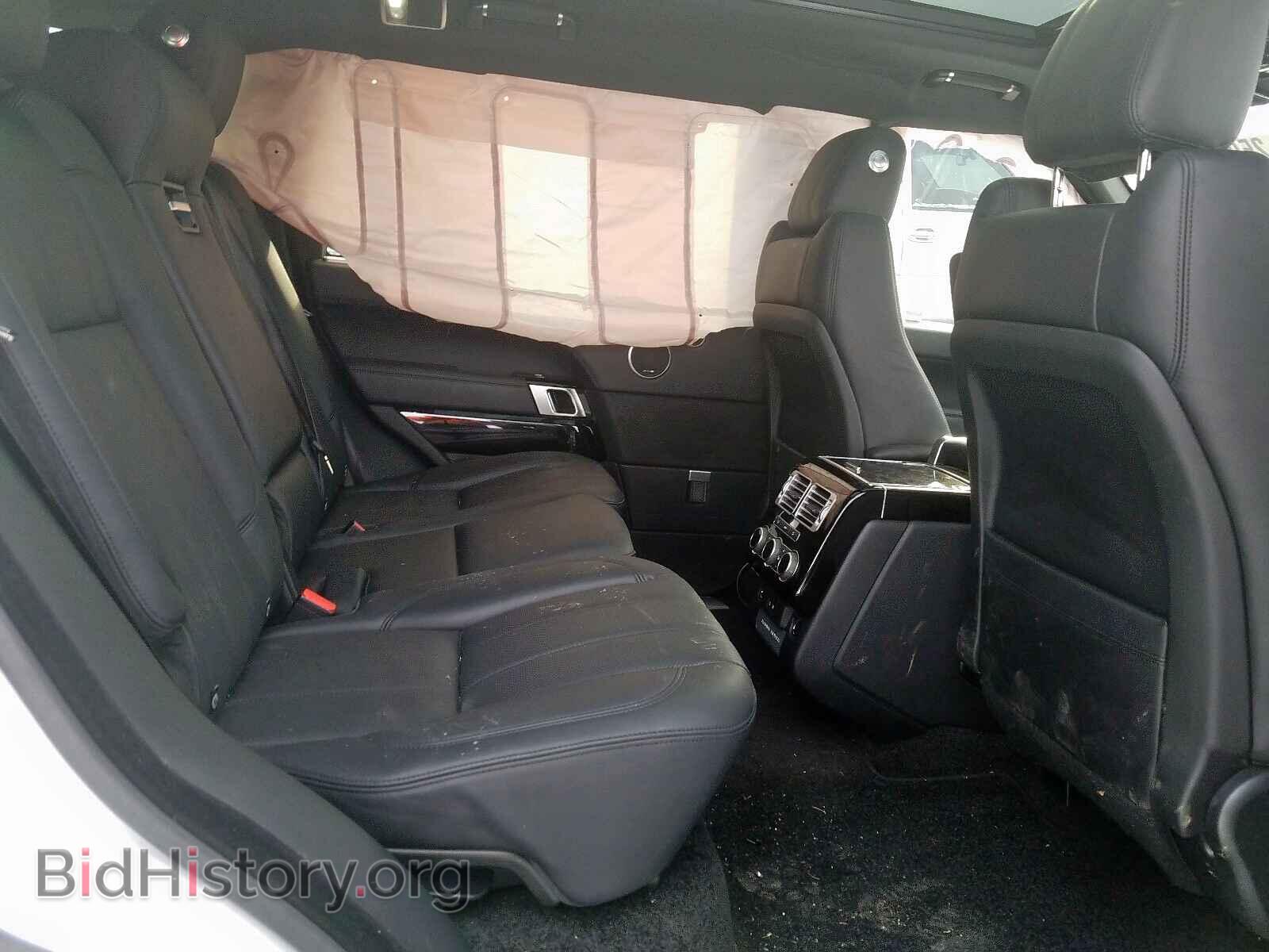2017 LAND ROVER RANGE ROVE - VIN: SALGS5FE7HA353679 - Photo 6