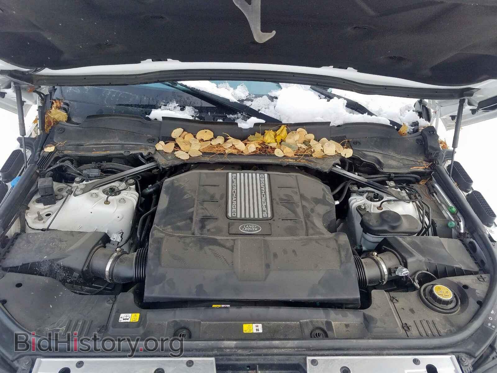 2017 LAND ROVER RANGE ROVE - VIN: SALGS5FE7HA353679 - Photo 7