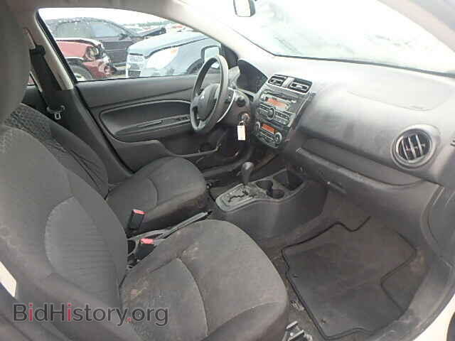 2014 MITSUBISHI MIRAGE - VIN: ML32A3HJ6EH005543 - Фото 5