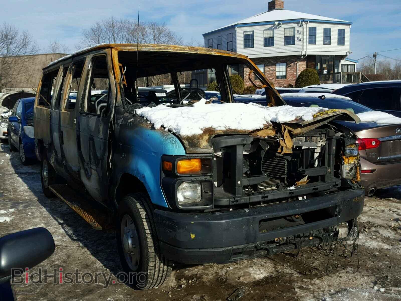 Photo 1FBNE3BL7ADA06229 - FORD ECONOLINE 2010
