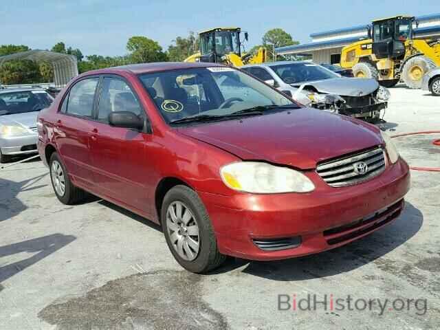 Photo 2T1BR32E74C222961 - TOYOTA COROLLA 2004