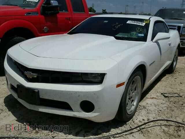 2012 CHEVROLET CAMARO - VIN: 2G1FA1E33C9146363 - Фото 2