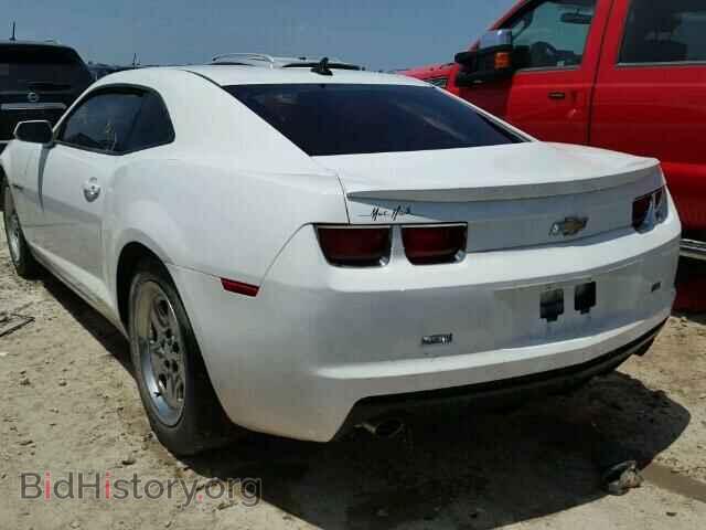 2012 CHEVROLET CAMARO - VIN: 2G1FA1E33C9146363 - Фото 3