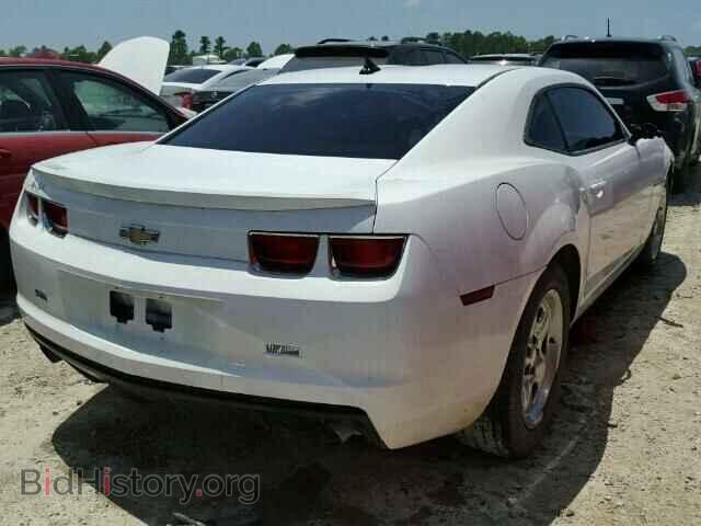 2012 CHEVROLET CAMARO - VIN: 2G1FA1E33C9146363 - Фото 4