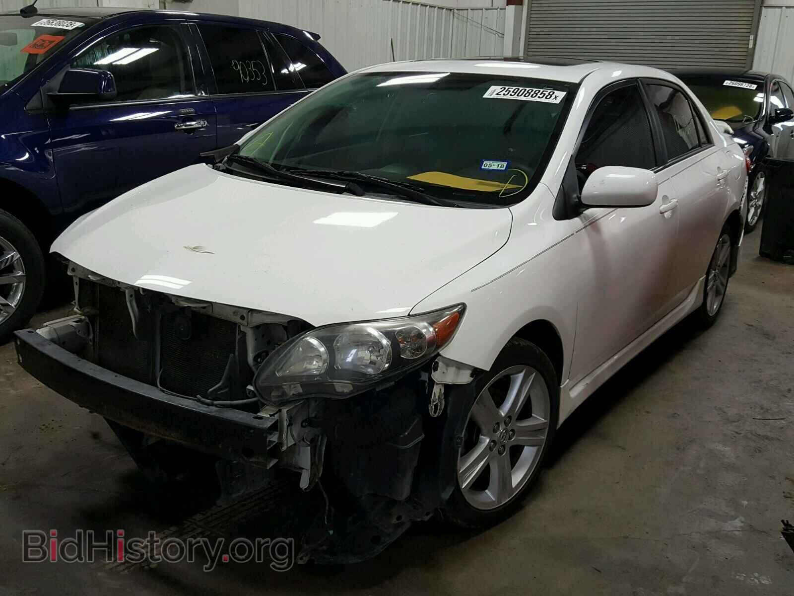 2013 TOYOTA COROLLA BA - VIN: 5YFBU4EE8DP118110 - Фото 2