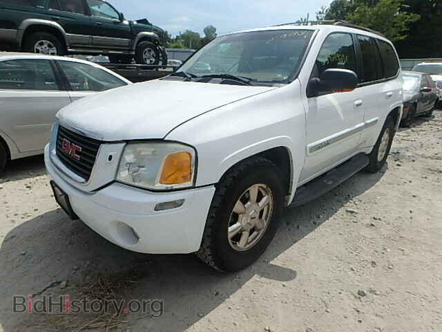 2002 GMC ENVOY - VIN: 1GKDT13S622495196 - Фото 2