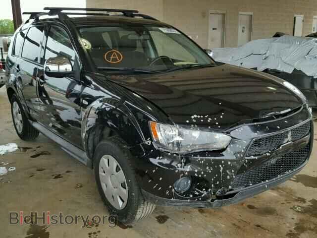 Photo JA4AS2AW7BU028056 - MITSUBISHI OUTLANDER 2011