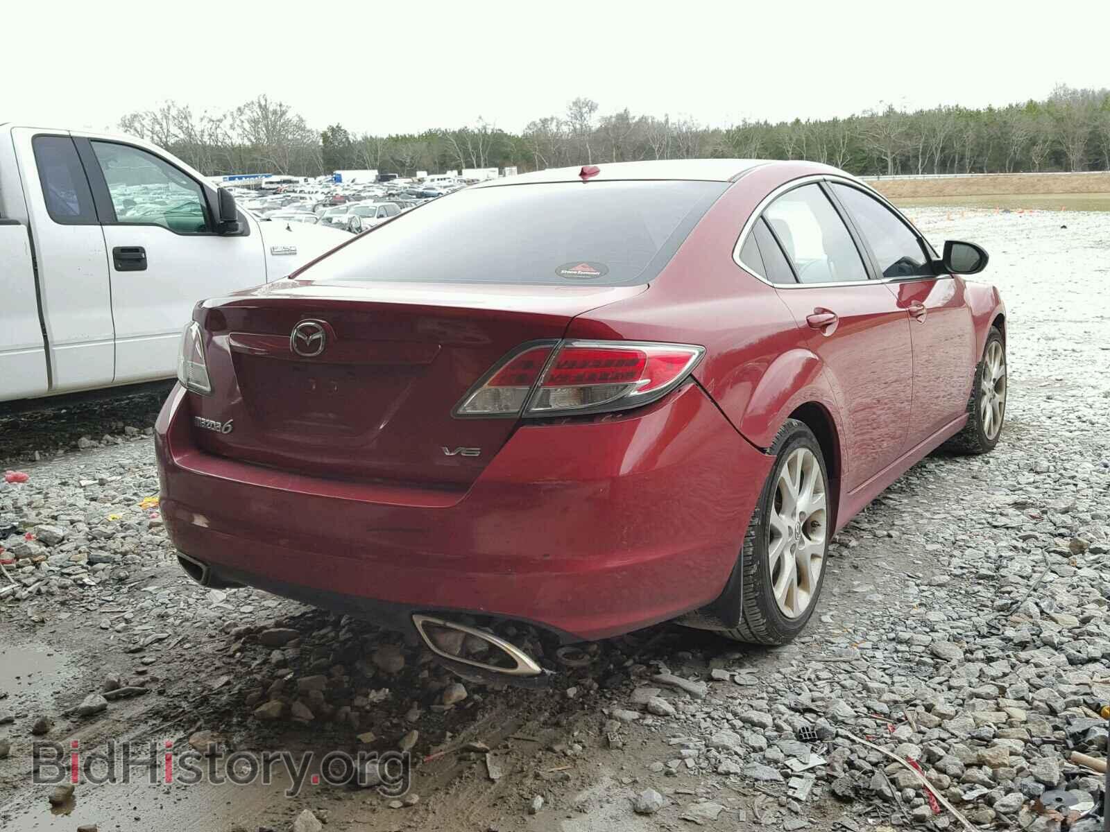 2009 MAZDA 6 - VIN: 1YVHP82B795M30856 - Photo 4