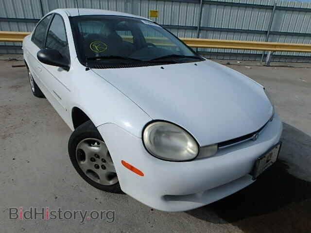 Фотография 1B3ES46CXYD603472 - DODGE NEON 2000