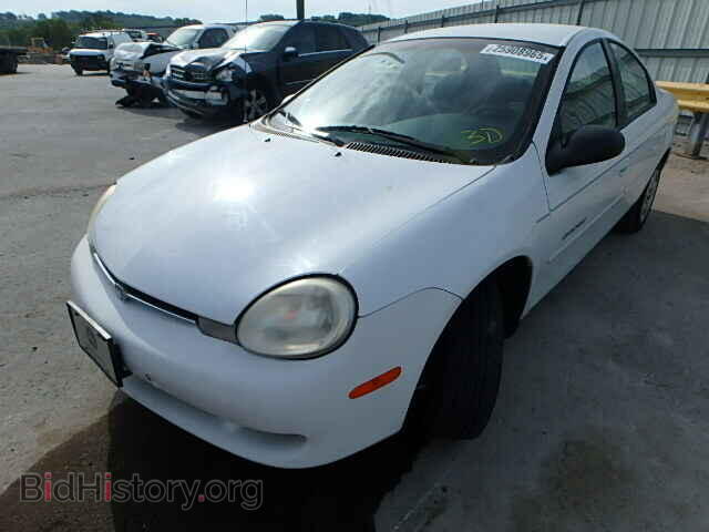 2000 DODGE NEON - VIN: 1B3ES46CXYD603472 - Фото 2