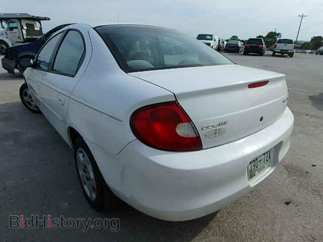 2000 DODGE NEON - VIN: 1B3ES46CXYD603472 - Фото 3