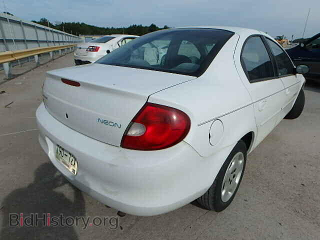 2000 DODGE NEON - VIN: 1B3ES46CXYD603472 - Фото 4