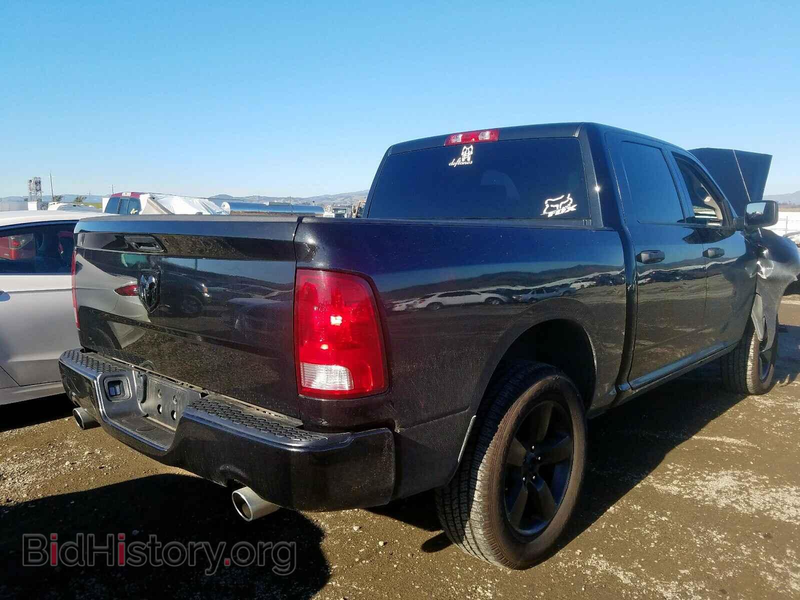 2018 RAM 1500 ST - VIN: 3C6RR7KTXJG181223 - Фото 4