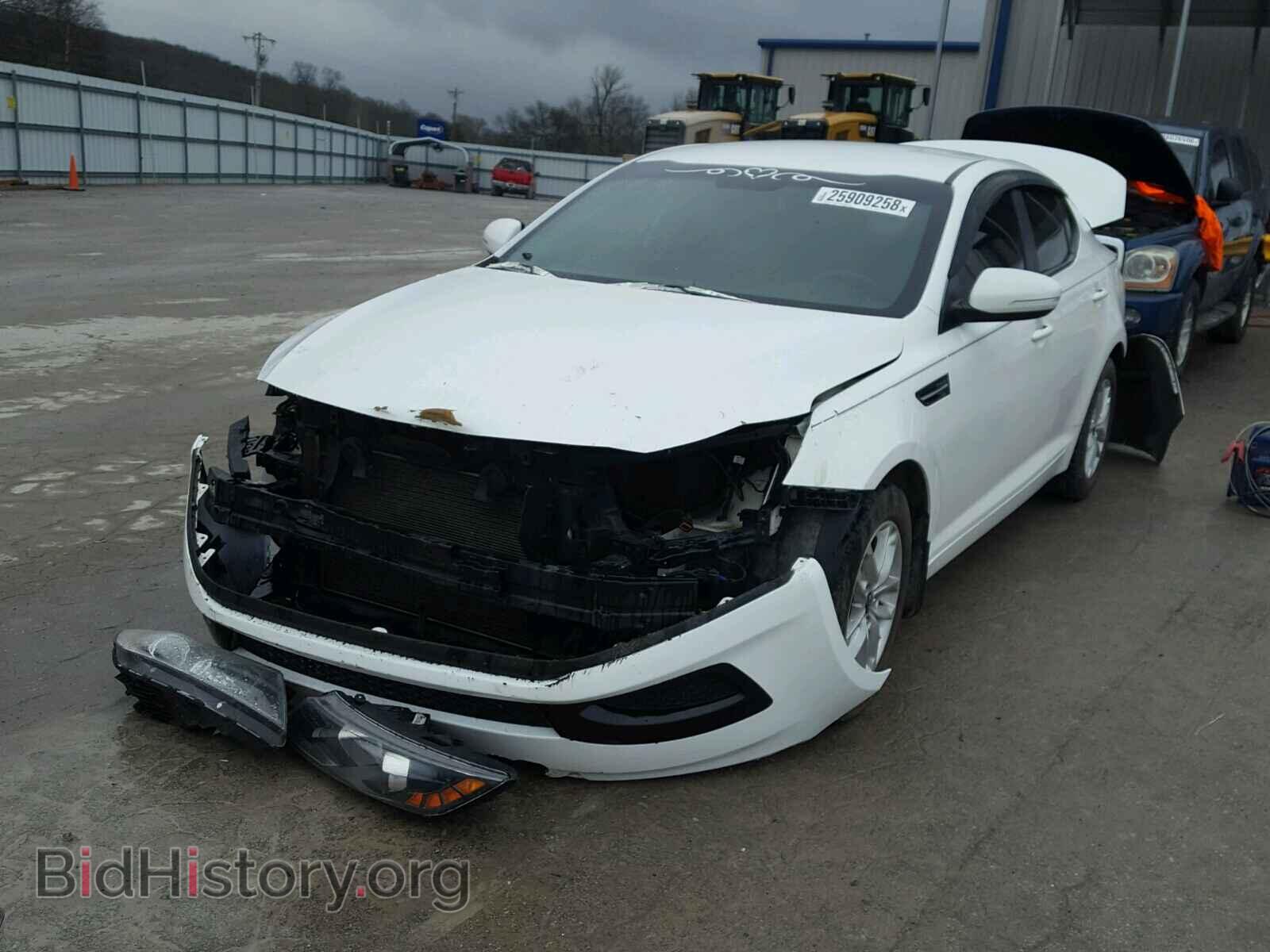 2011 KIA OPTIMA - VIN: KNAGM4A70B5107963 - Фото 2
