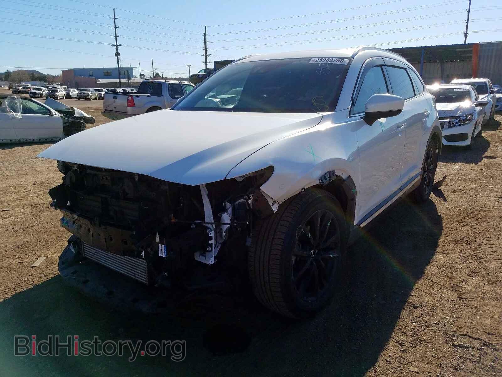 2016 MAZDA CX-9 - VIN: JM3TCADY3G0111654 - Фото 2