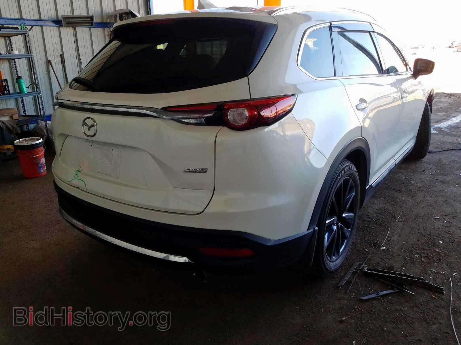 2016 MAZDA CX-9 - VIN: JM3TCADY3G0111654 - Фото 4