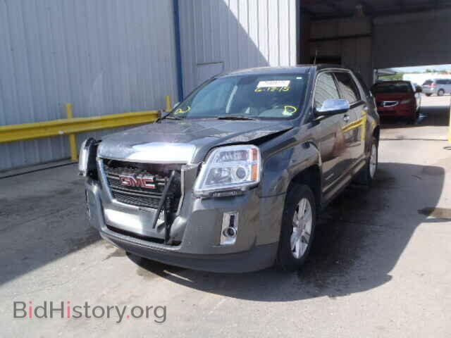 2012 GMC TERRAIN - VIN: 2GKALMEK2C6375711 - Фото 2