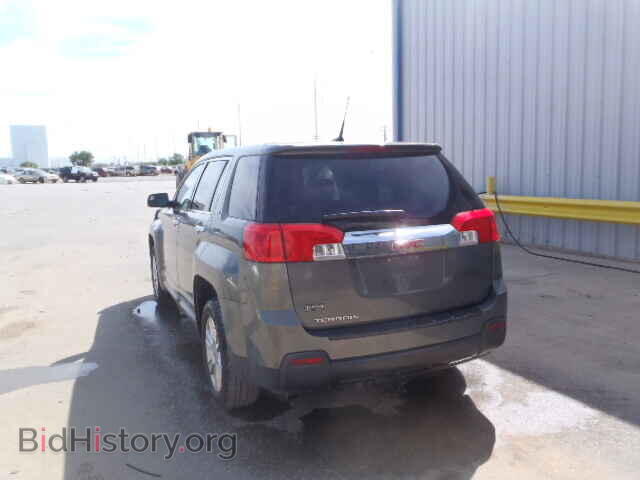 2012 GMC TERRAIN - VIN: 2GKALMEK2C6375711 - Фото 3