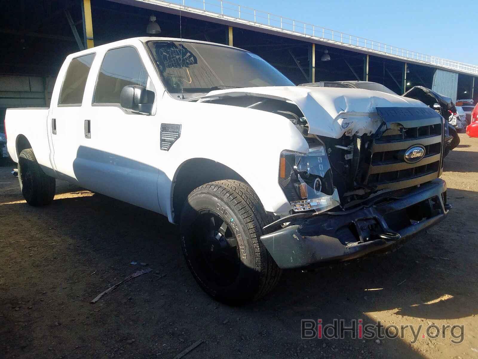 Photo 1FTSW20598EB26189 - FORD F250 2008
