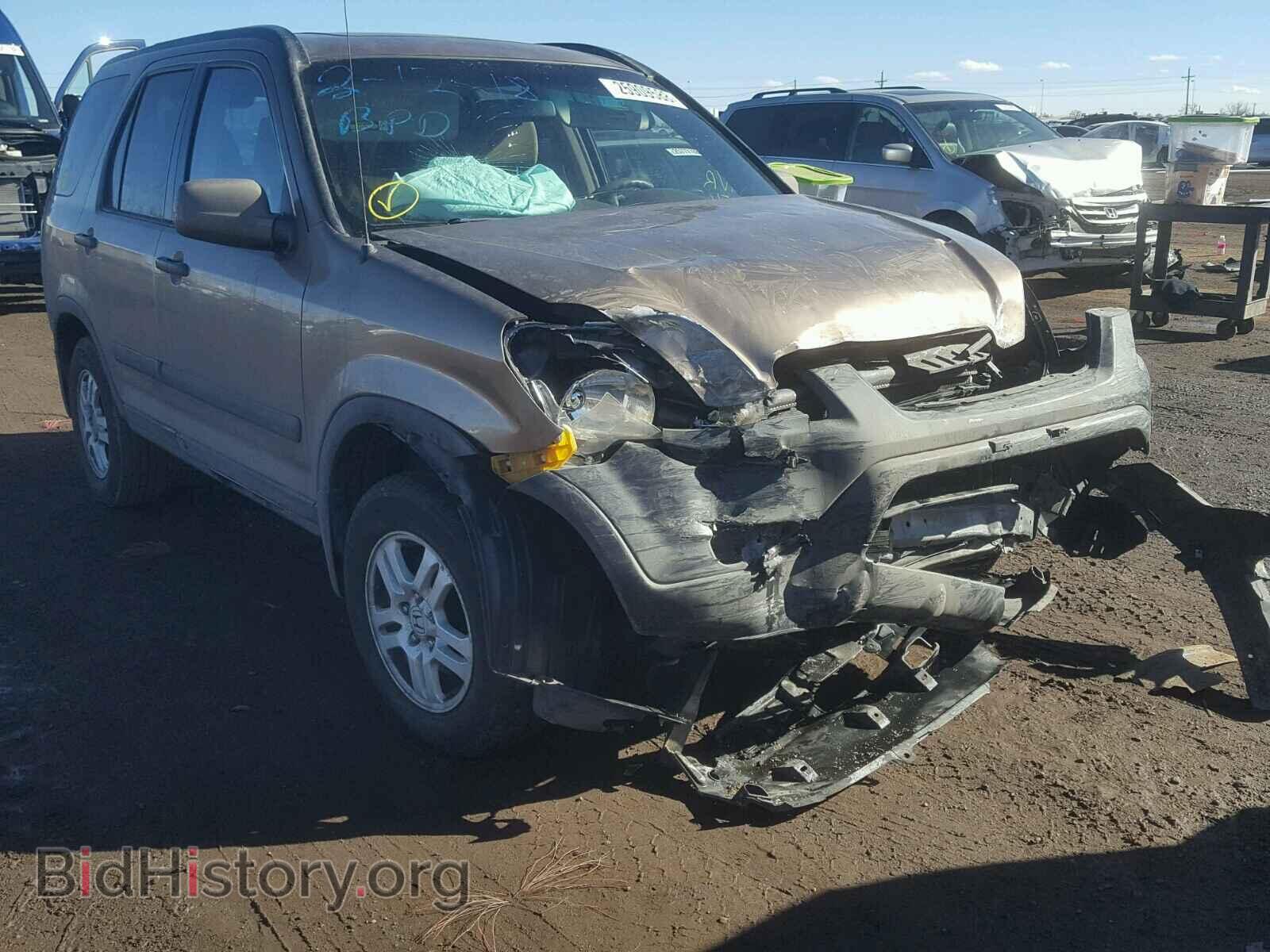 Photo JHLRD78893C038248 - HONDA CRV 2003