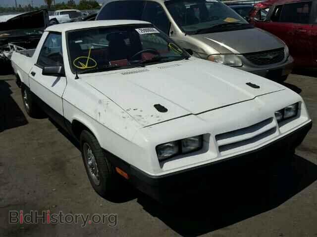 Photo 1B7EZ64C4ED230255 - DODGE RAM 1984