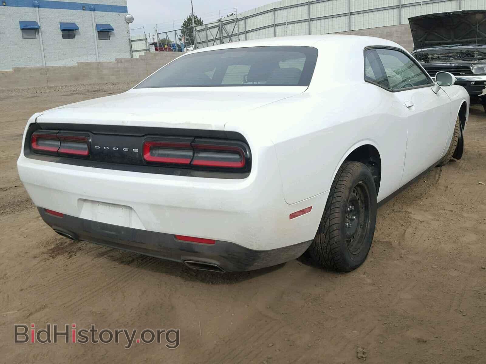 2017 DODGE CHALLENGER - VIN: 2C3CDZAG0HH605035 - Фото 4