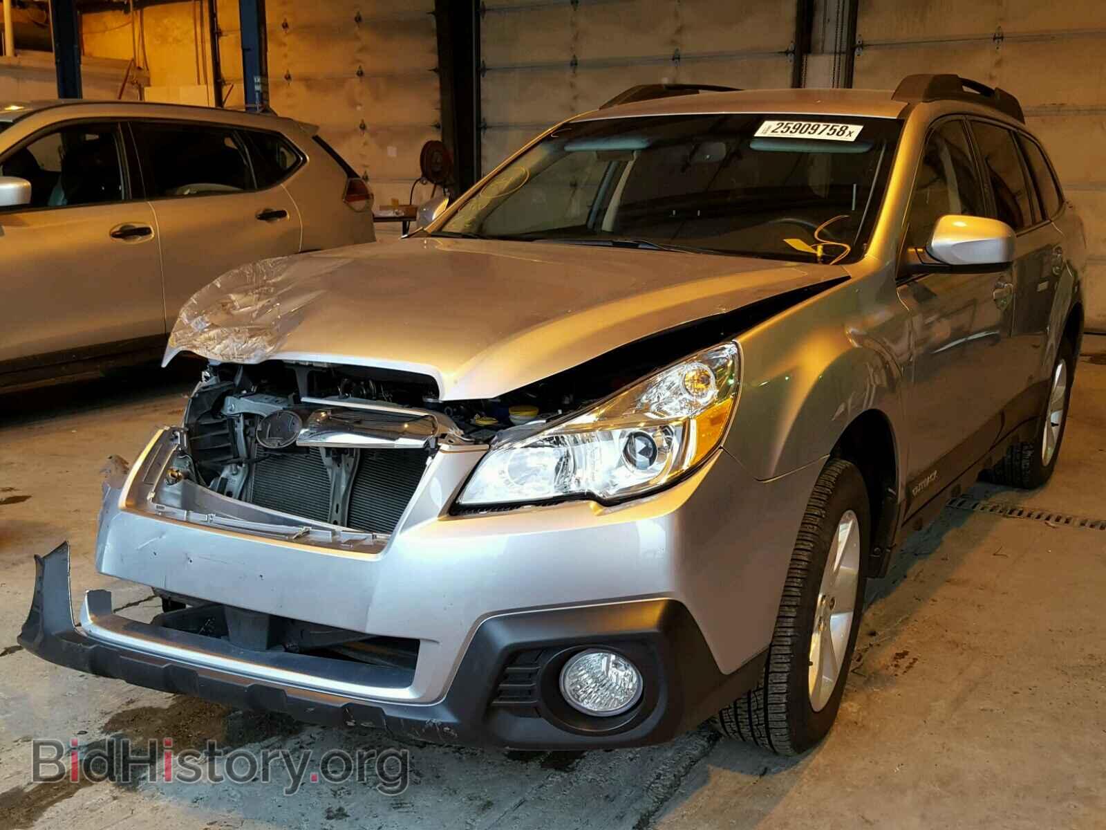 2013 SUBARU OUTBACK - VIN: 4S4BRBCC2D3321179 - Photo 2