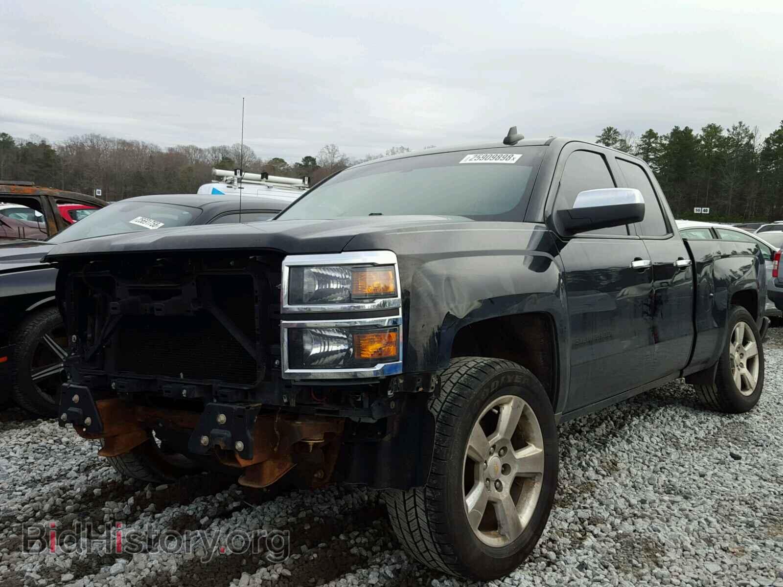 2015 CHEVROLET SILVERADO - VIN: 1GCRCPEC9FZ379532 - Фото 2