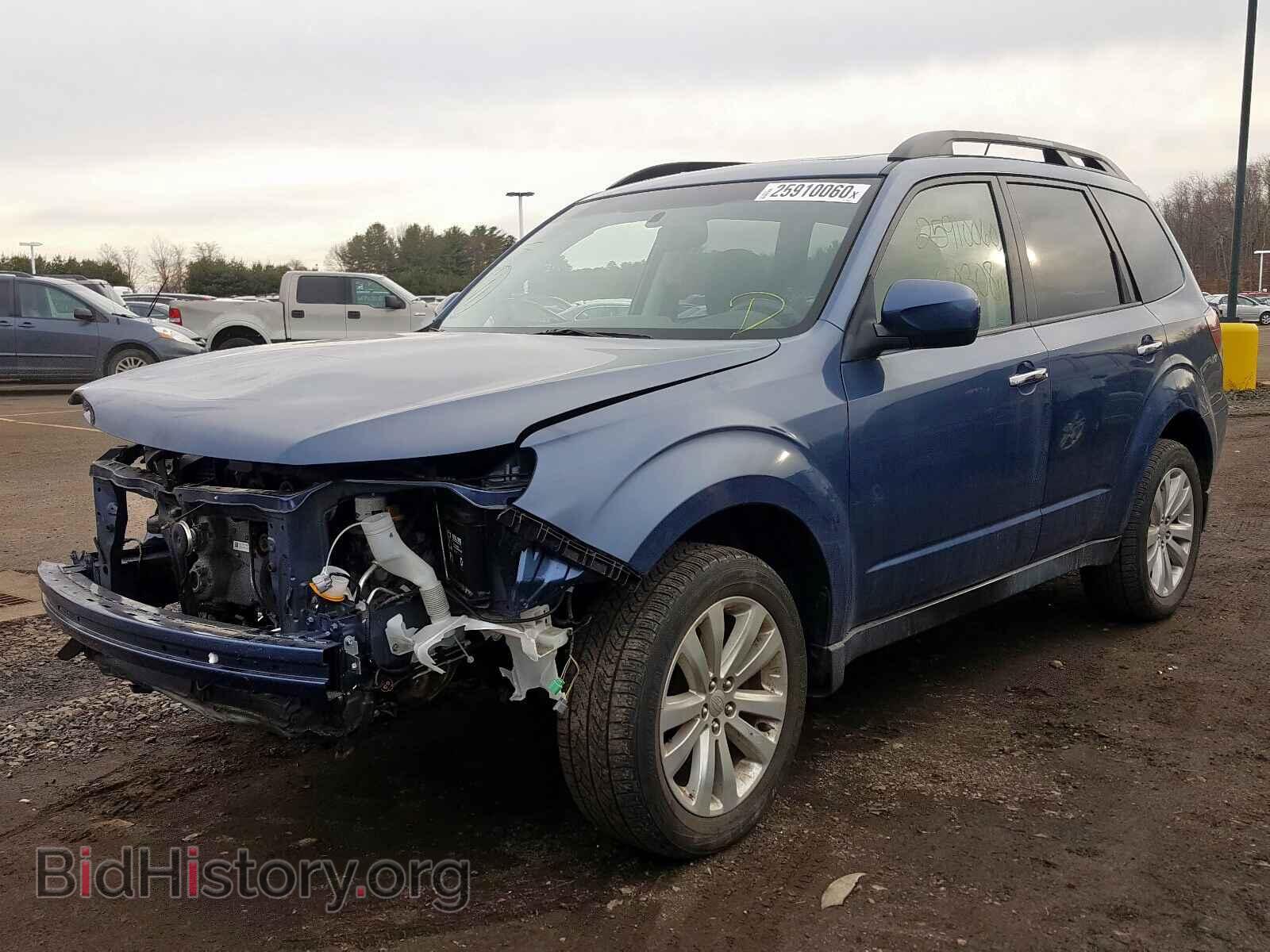 2012 SUBARU FORESTER - VIN: JF2SHADC8CH450207 - Фото 2