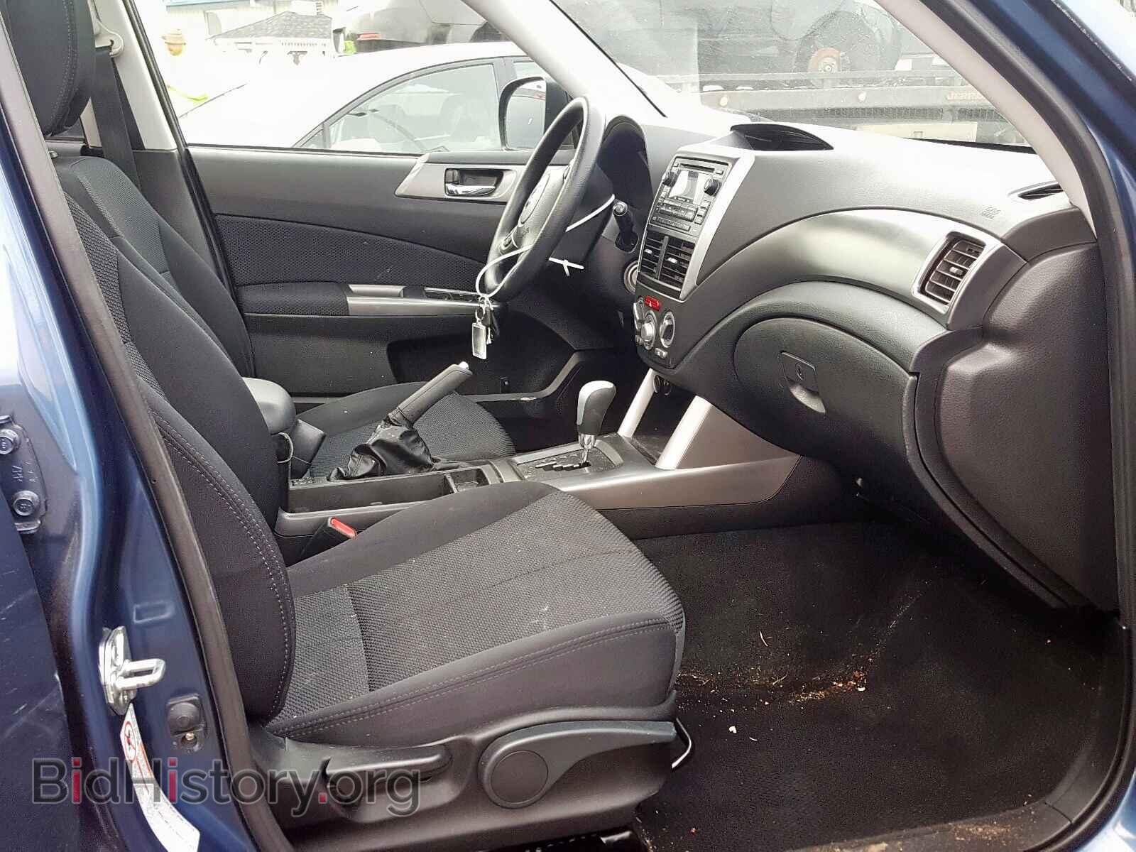 2012 SUBARU FORESTER - VIN: JF2SHADC8CH450207 - Фото 5