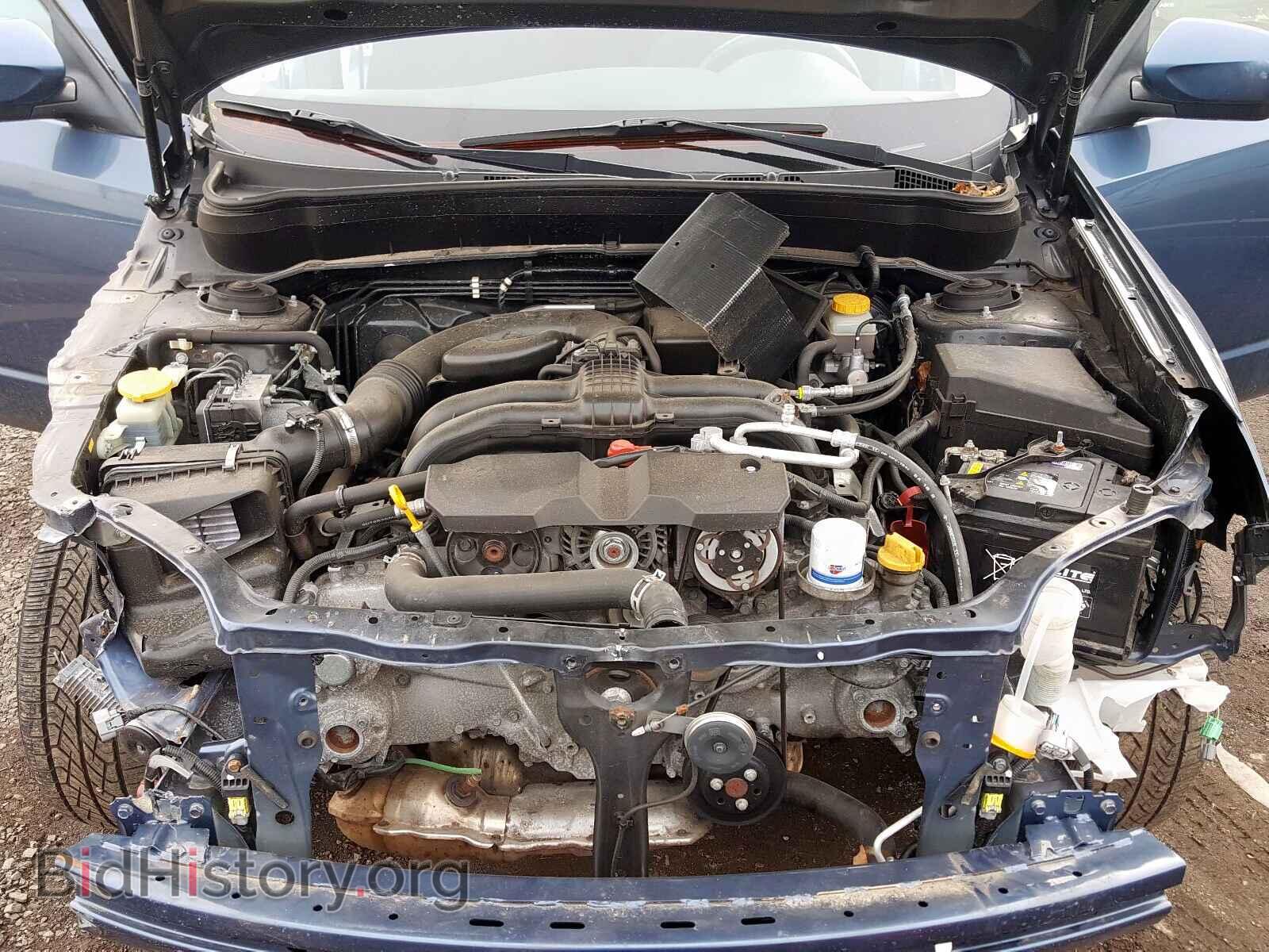 2012 SUBARU FORESTER - VIN: JF2SHADC8CH450207 - Фото 7