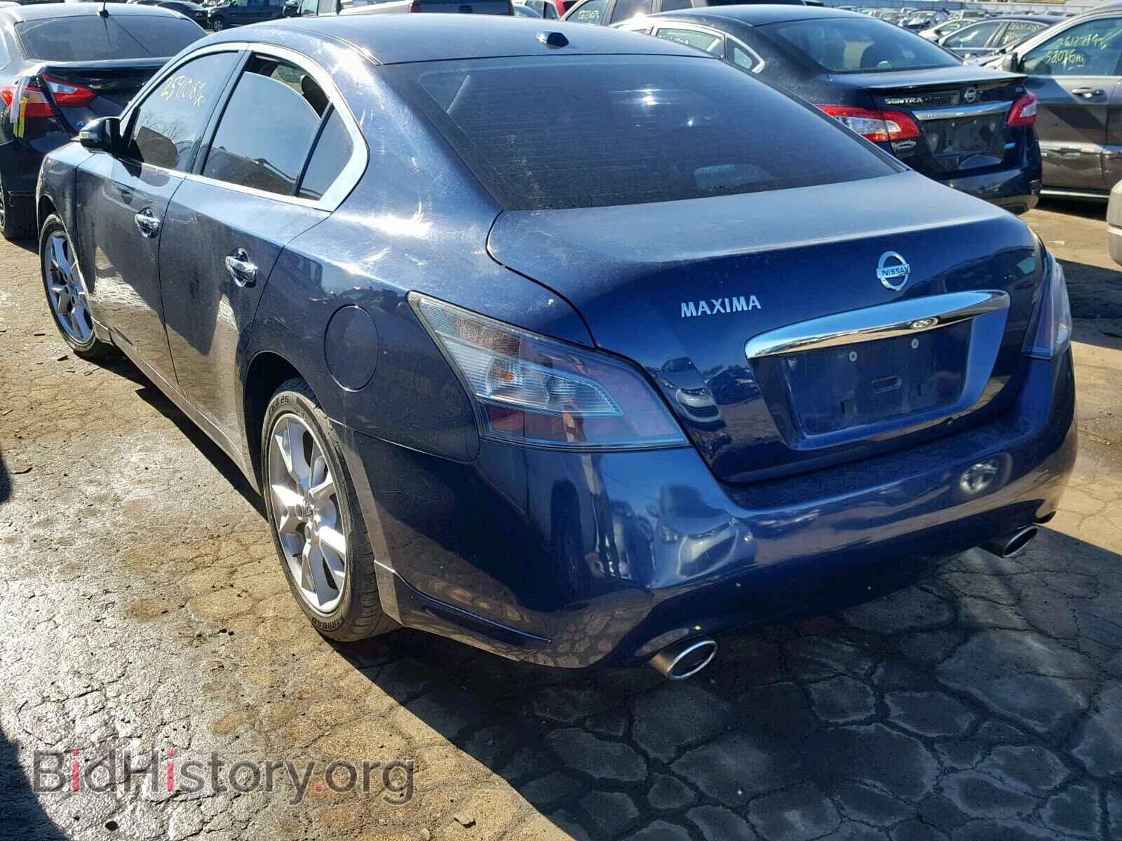 2012 NISSAN MAXIMA S - VIN: 1N4AA5AP6CC859919 - Фото 3