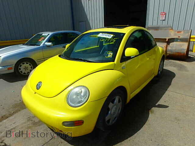 2000 VOLKSWAGEN BEETLE - VIN: 3VWDD21C4YM457457 - Фото 2