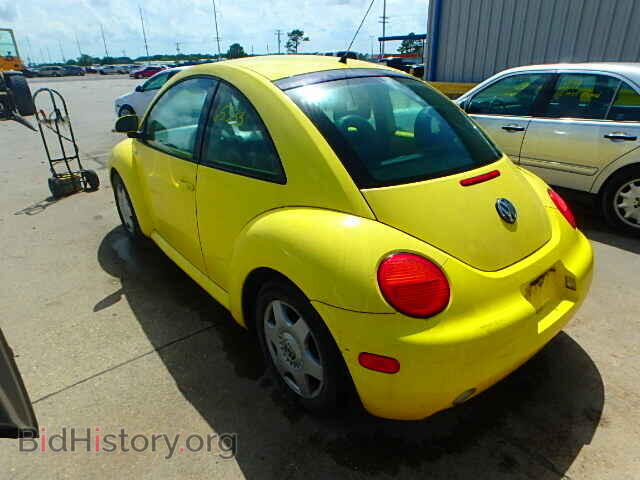 2000 VOLKSWAGEN BEETLE - VIN: 3VWDD21C4YM457457 - Фото 3