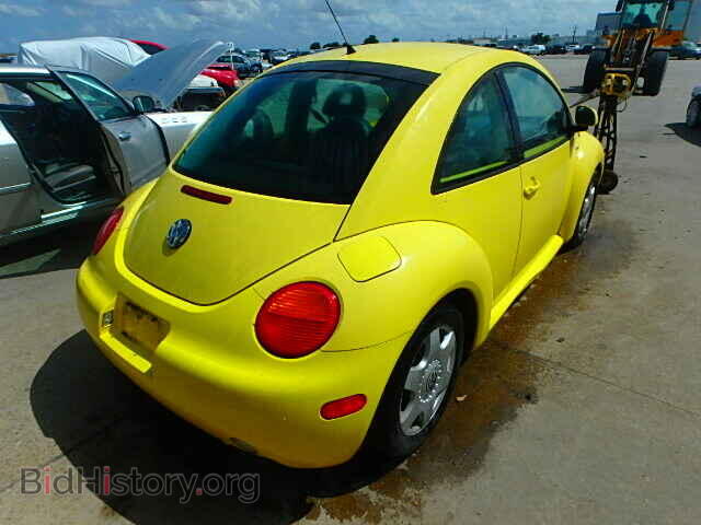 2000 VOLKSWAGEN BEETLE - VIN: 3VWDD21C4YM457457 - Фото 4
