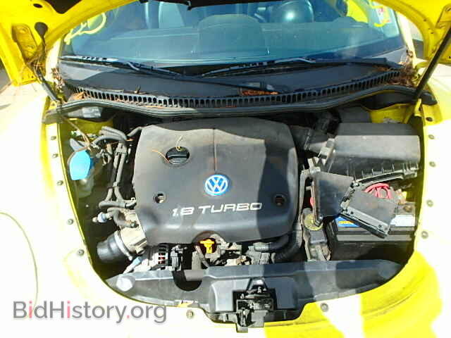 2000 VOLKSWAGEN BEETLE - VIN: 3VWDD21C4YM457457 - Фото 7