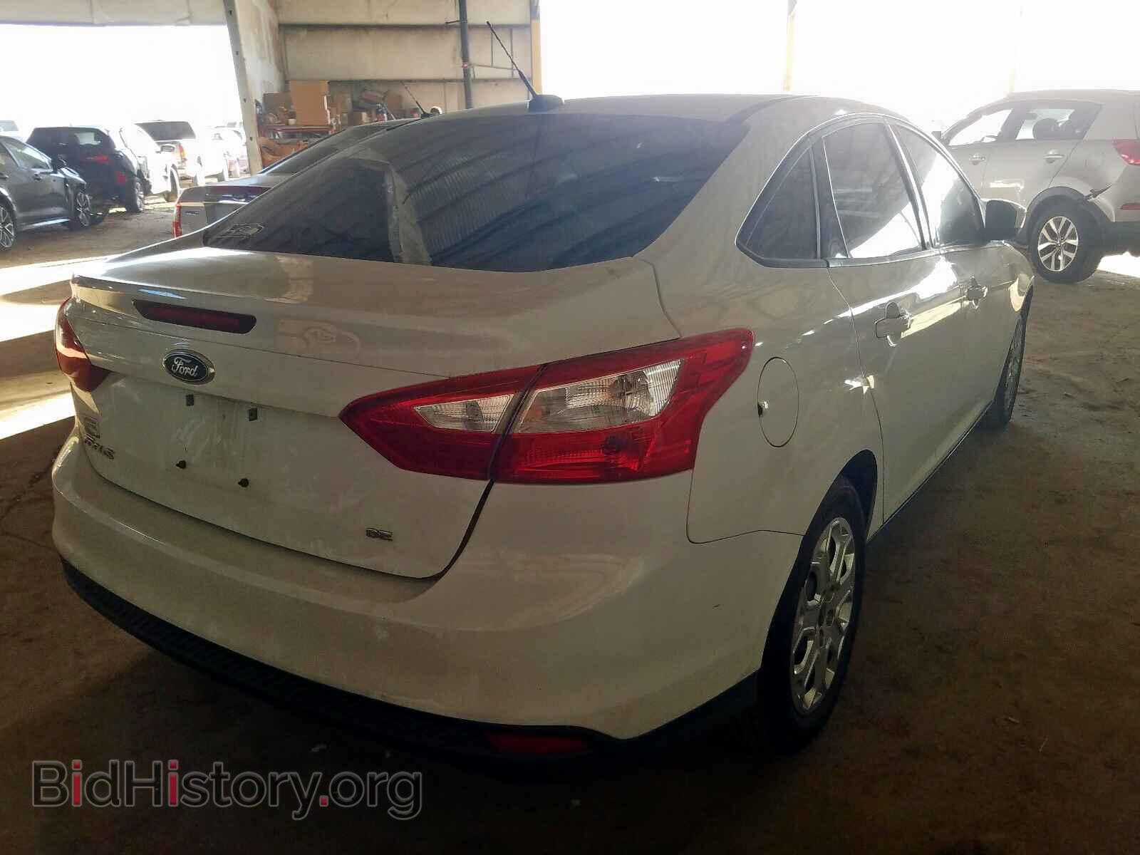 2012 FORD FOCUS SE - VIN: 1FAHP3F29CL192455 - Фото 4