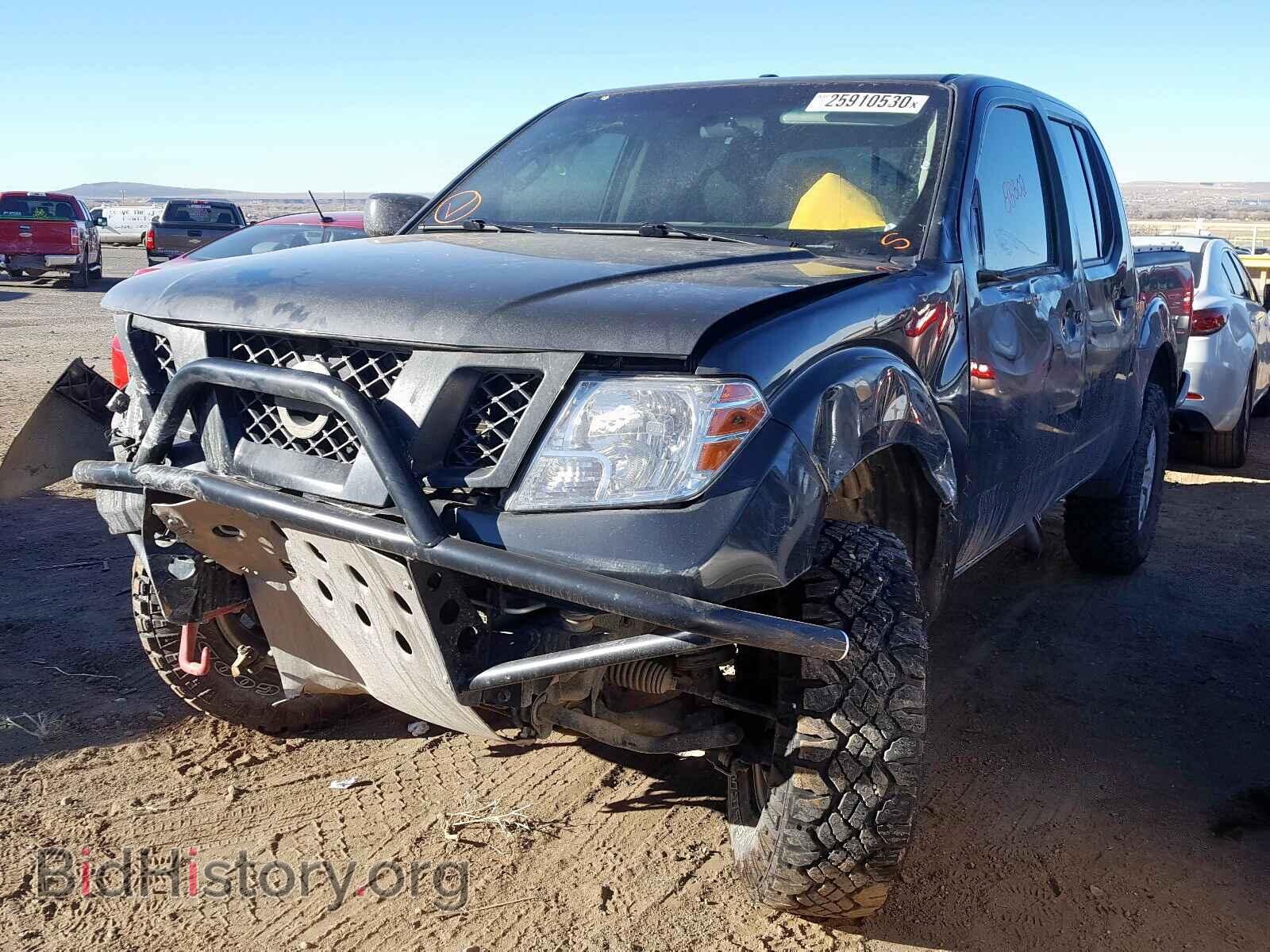 2015 NISSAN FRONTIER - VIN: 1N6AD0EV2FN769461 - Photo 2