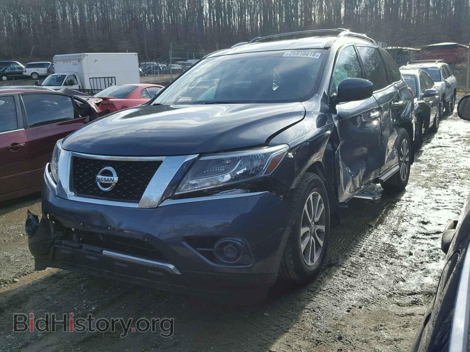 2015 NISSAN PATHFINDER - VIN: 5N1AR2MM8FC697648 - Photo 2